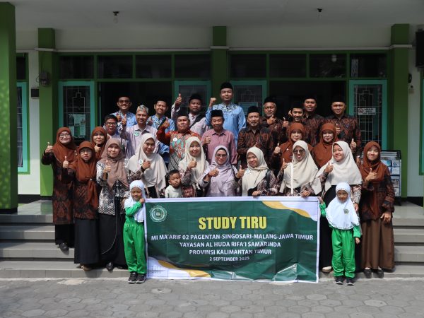 MI Almaarif 02 Singosari Terima Kunjungan Studi Tiru dari Kalimantan Timur