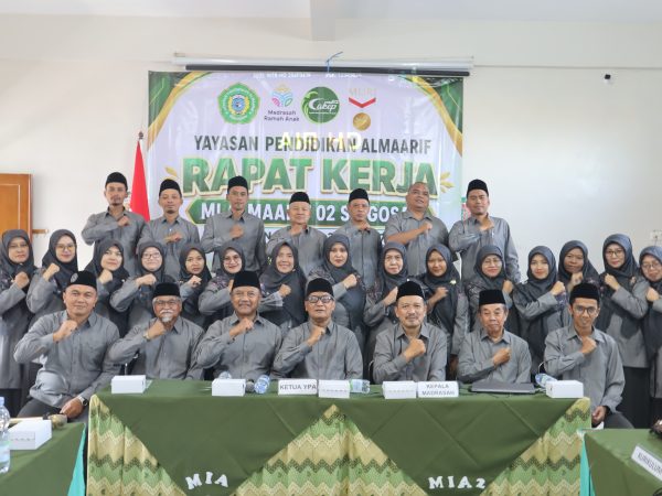 Rapat Kerja MI Almaarif 02 Singosari Susun Program Strategis Tahun Pelajaran 2026–2027