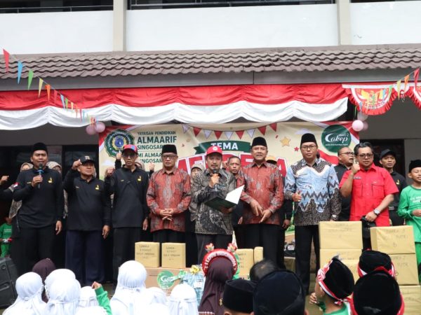 Semarak HUT RI ke-81: MI Almaarif 02 Singosari Deklarasikan Implementasi Kurikulum Berbasis Cinta dan Luncurkan Platform DIGIMIA02