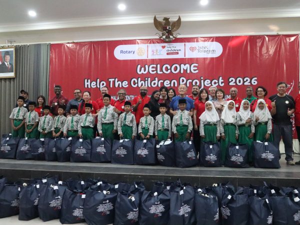 Senyum Siswa MI Almaarif 02 Singosari dan Harapan Baru di Program "Help the Children 2026"