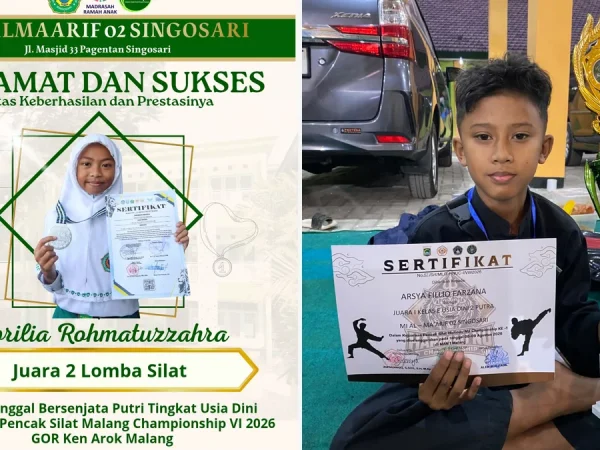 Borong Tiga Trofi Kejuaraan Silat Harimau NU 2026, Pendekar MIA 02 Tegaskan Dominasi Seni dan Tanding