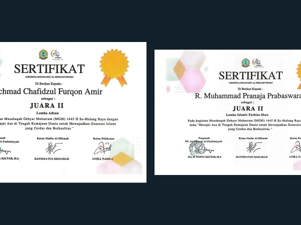 Semarak Muharram 1445 H di Madin Al Hikmah: Murid MIA 02 Sabet Dua Gelar Juara Adzan dan Islamic Fashion Show