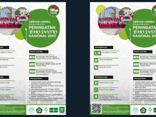 Lantunan Hafalan Kalam Ilahi: Al Wafa Oryza Sativa Nabih Raih Juara di Ajang Tahfizh MWC NU Kedungkandang 2023