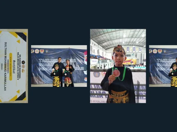 Prestasi di Gelanggang Kampus Perjuangan: Pesilat MIA 02 Sabet Juara 1 dan Juara 3 Kejuaraan Silat Universitas Brawijaya 2024