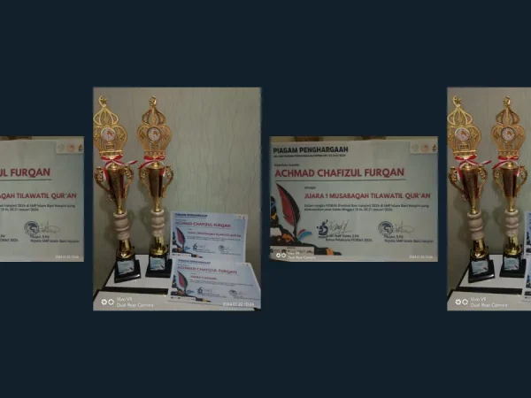 Borong Dua Gelar Juara 1 Sekaligus: Achmad Chafidzul Furqon Menjuarai MTQ dan Adzan di SMP Bani Hasyim Singosari 2024