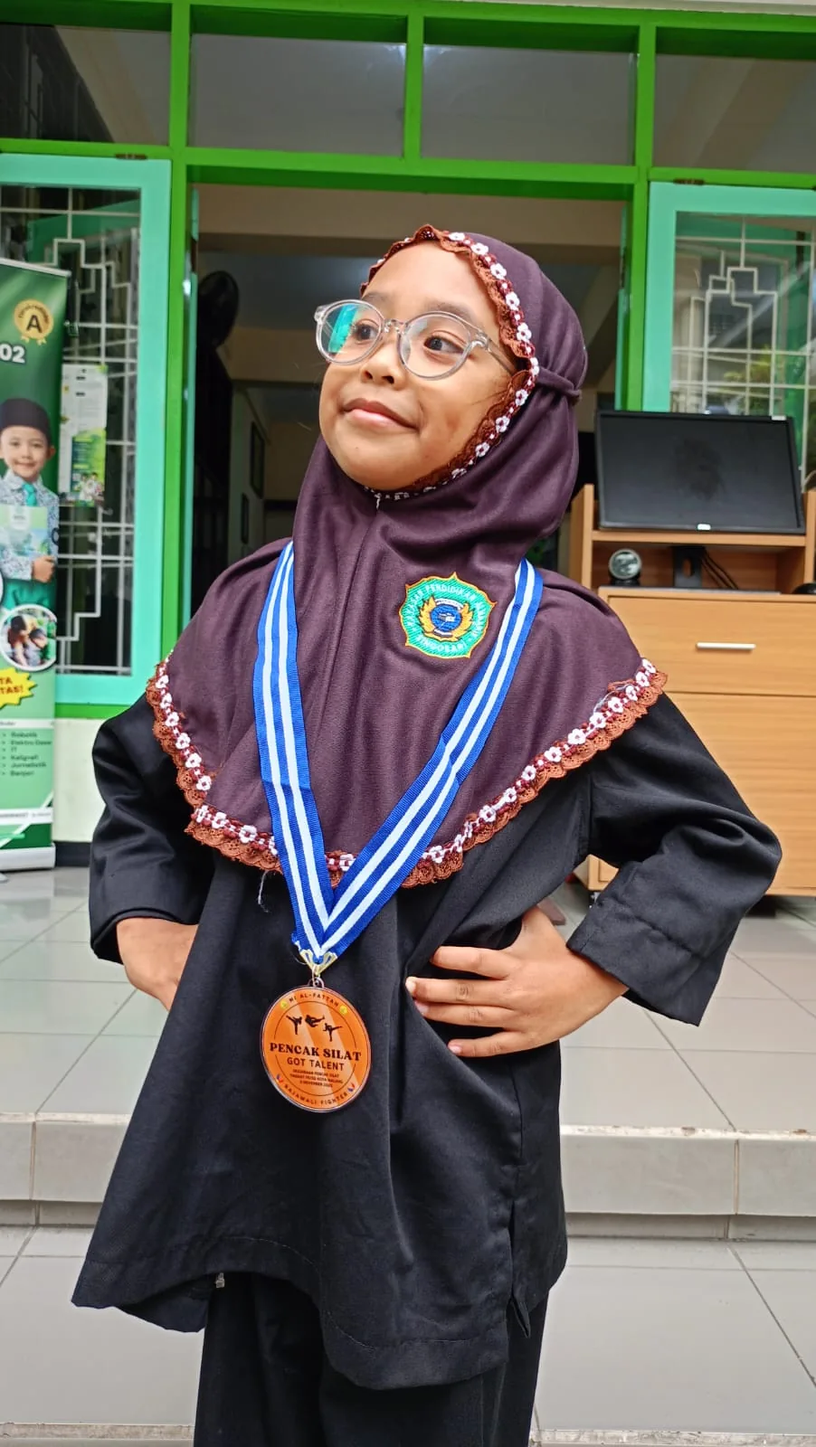 Prestasi Pencak Silat Go Talent MI Al Fattah Ayra Ramadhani