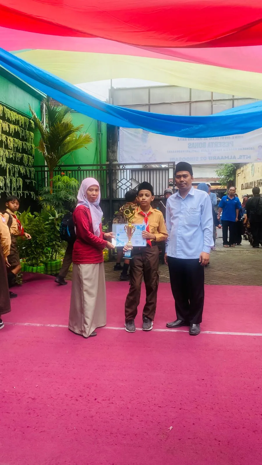 Dokumentasi Cerdas Cermat BOHAS MTs Almaarif 02 Muhammad Al Maliki