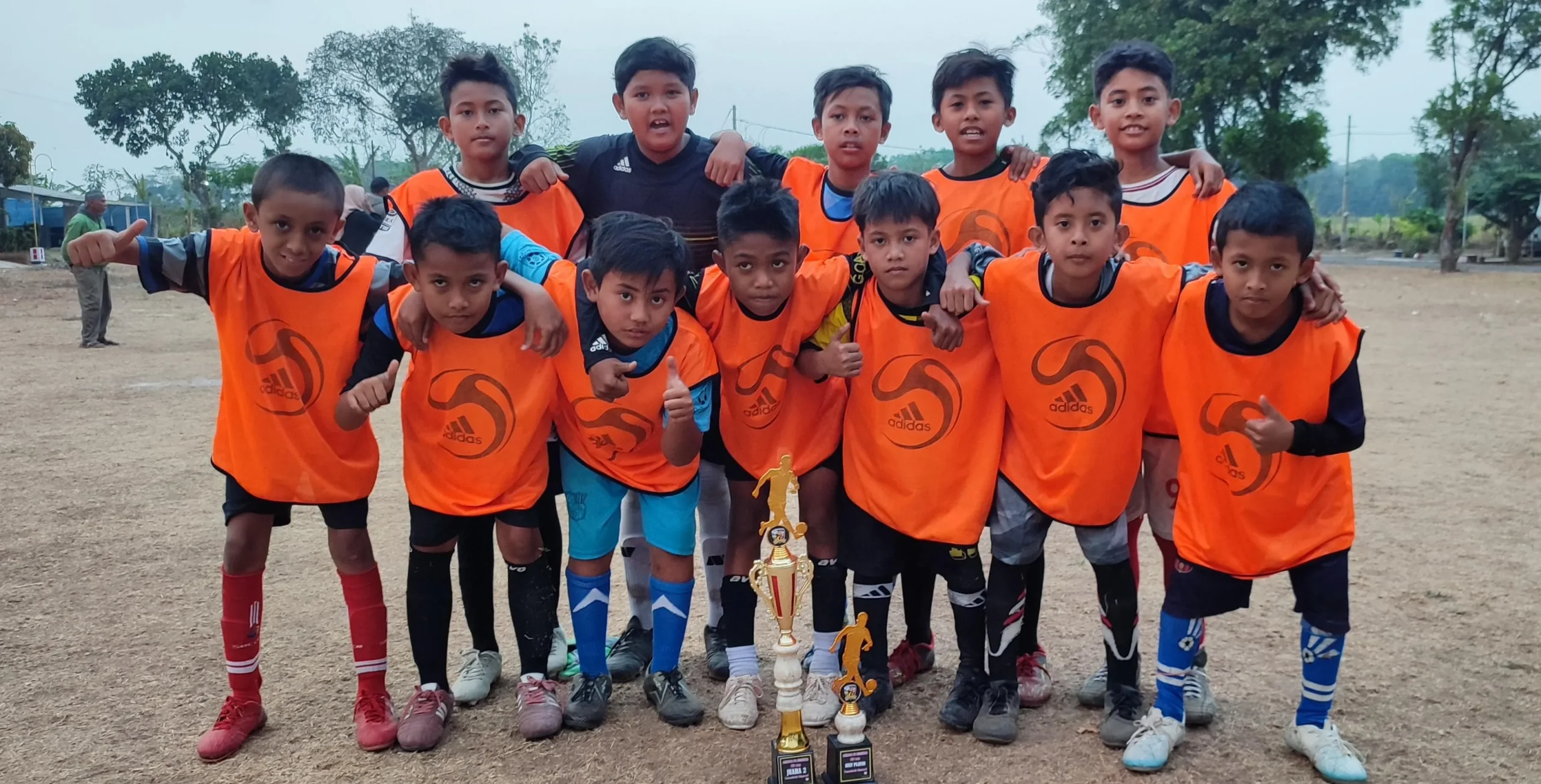 Dokumentasi Prestasi Devandra Apriza D Sepak Bola