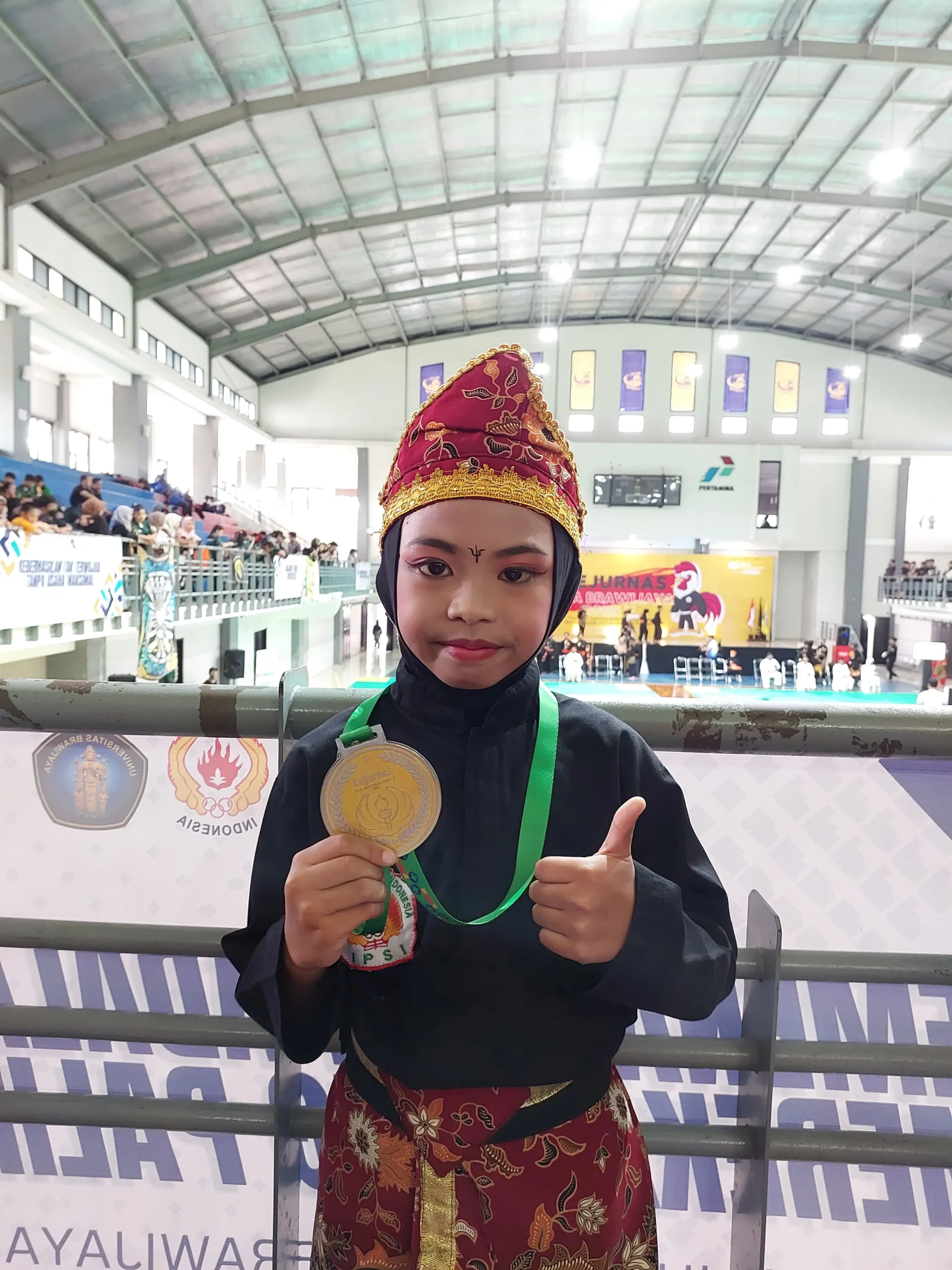 Dokumentasi Prestasi Aprilia Rohmatuzzahra Silat