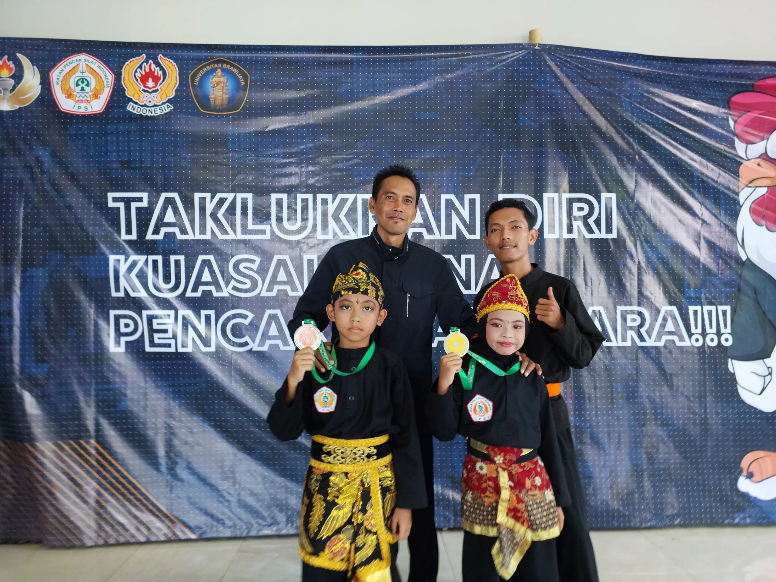 Dokumentasi Prestasi Sulthan Muhammad Karimullah Silat