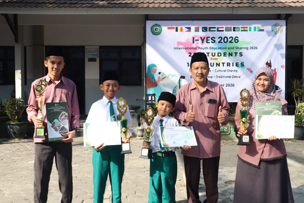 Para delegasi juara ajang Maarif Day 2026 tingkat Kabupaten Malang di Poncokusumo